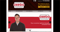 Desktop Screenshot of oxeboreparation.com