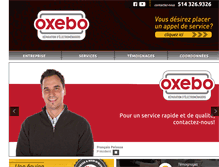 Tablet Screenshot of oxeboreparation.com